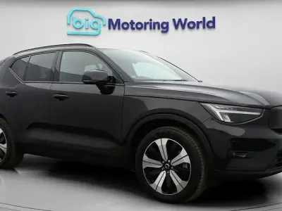Used Volvo XC40 Plus 300 kW (408 HP) 2022 Black SUV