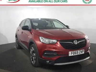 Usado Vauxhall Grandland X SRi 131 HP (96 kW) 2021 SUV