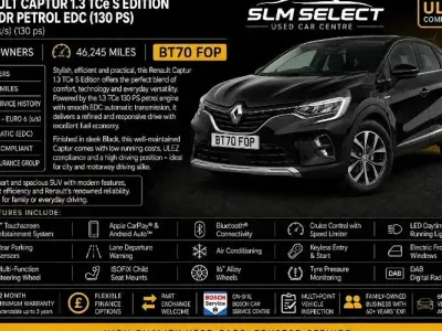 Used Renault Captur Version S 131 HP (96 kW) 2020 SUV