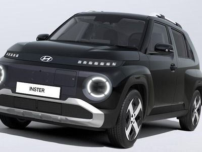 New Hyundai Inster 85 kW (116 HP) 2025 Black Hatchback