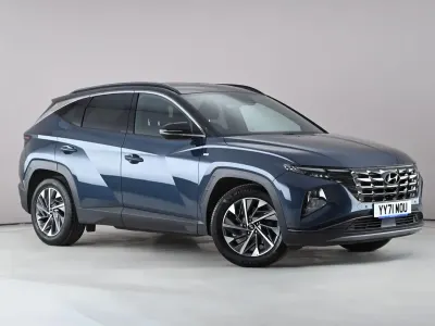 Used Hyundai Tucson Premium 230 HP (169 kW) 2021 Blue SUV