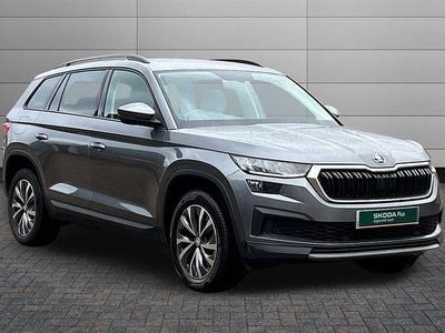 Used Skoda Kodiaq SE Drive 150 HP (110 kW) 2022 Grey SUV
