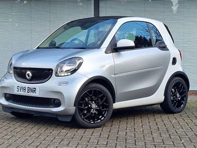 used Smart ForTwo Coupé 0.9 T Prime Sport