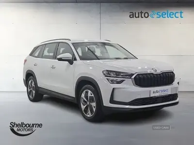 Used Skoda Kodiaq