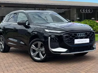 Used Audi Q3 S-Line 150 HP (110 kW) 2026 Black SUV