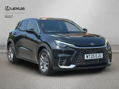 Used Lexus LBX 136 HP (100 kW) 2025 Black SUV