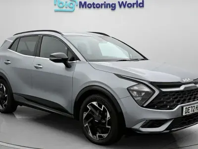 Used Kia Sportage GT-Line 265 HP (194 kW) 2022 Silver SUV