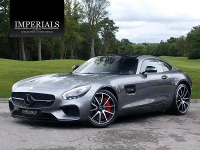 Used Mercedes AMG GT Premium 2015 Grey Coupe