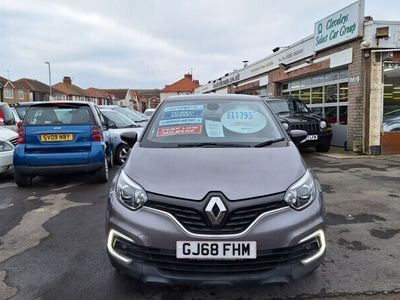 used Renault Captur 1.5 dCi Diesel Iconic EDC Automatic 5-Door From £10