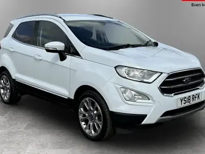 Used Ford Ecosport