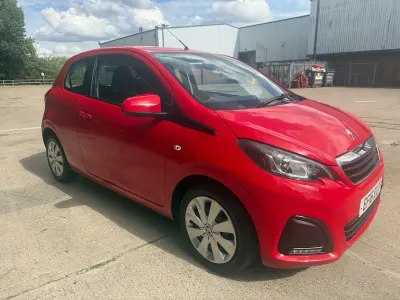 Used Peugeot 108