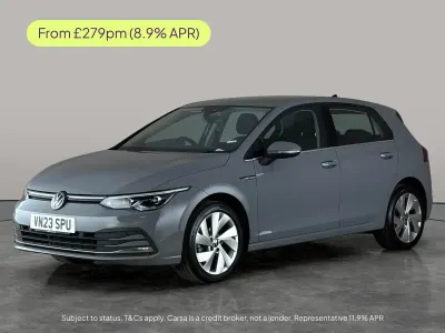 Used VW Golf VIII Style 131 HP (96 kW) 2023 Grey Hatchback