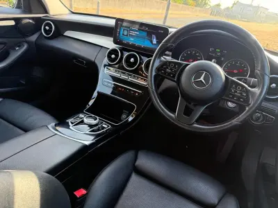 Used Mercedes C200