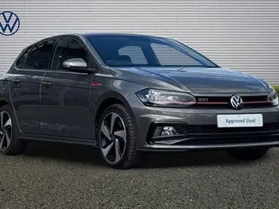 Used VW Polo GTI 207 HP (152 kW) 2021 Grey Hatchback