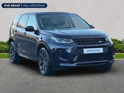 Blue Used 2021 Land Rover Discovery Sport SE Dynamic SUV | £26,479 (Fair price)