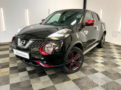 Used Nissan Juke Tekna 115 HP (84 kW) 2016 Black SUV
