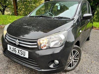 used Suzuki Celerio (2016/16)1.0 SZ4 5d