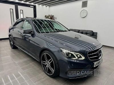Used Mercedes E350 AMG 258 HP (189 kW) 2016 Grey Sedan