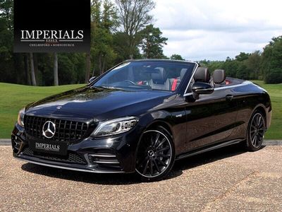 used Mercedes C43 AMG C Class 3.0V6 AMG (Premium) Cabriolet G-Tronic+ 4MATIC Euro 6 (s/s) 2dr