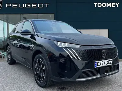 Used Peugeot 3008 GT 136 HP (100 kW) 2024 Black SUV