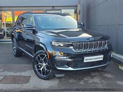 New Jeep Grand Cherokee Summit 375 HP (275 kW) 2025 Black SUV