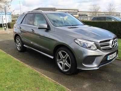 used Mercedes GLE250 GLE 2.1D 4MATIC AMG LINE 5d 201 BHP