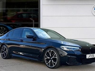 Used BMW 520 M Sport 187 HP (137 kW) 2022 Black