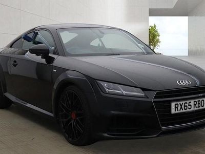 Used Audi TT S-Line 184 HP (135 kW) 2015 Phantom black Coupe