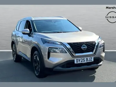 Used Nissan X-Trail N-Connecta 204 HP (150 kW) 2025 Silver SUV