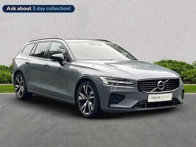 Grey Used 2021 Volvo V60 R-Design Estate | £20,263 (Good price)