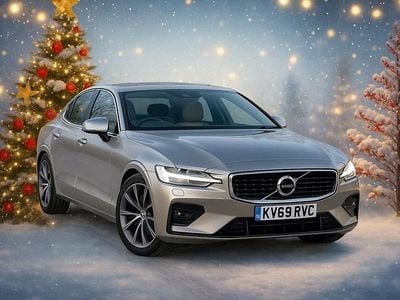 Grey Used 2019 Volvo S60 R-Design Sedan | £19,895 (Fair price)