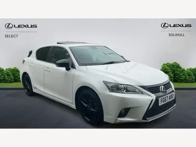 Used Lexus CT200h