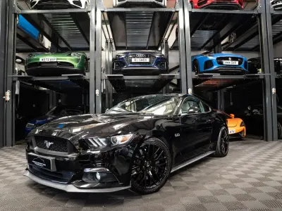 Used Ford Mustang GT 2016 Black Coupe