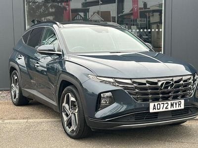 Used Hyundai Tucson Ultimate 265 HP (194 kW) 2022 Teal SUV
