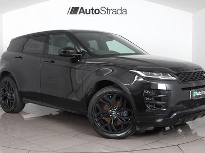 Used Land Rover Range Rover evoque HSE Dynamic 2022 Black SUV