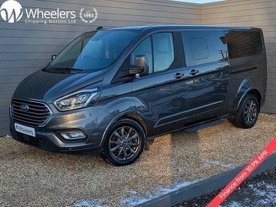 Magnetic (exclusive colour) Used 2021 Ford Tourneo Custom Titanium X Van | £21,990 (Expensive)