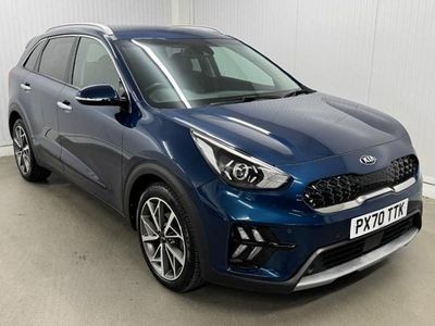 Used Kia Niro 141 HP (103 kW) 2020 Blue SUV