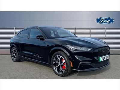 Used Ford Mustang Mach-E Premium 212 kW (289 HP) 2024 Black SUV