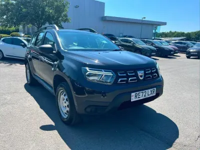Used Dacia Duster Essentiel 99 HP (72 kW) 2022 Black SUV