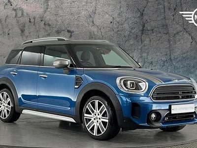 Blue Used 2023 Mini Cooper Countryman Exclusive SUV | £26,155 (A bit pricey)
