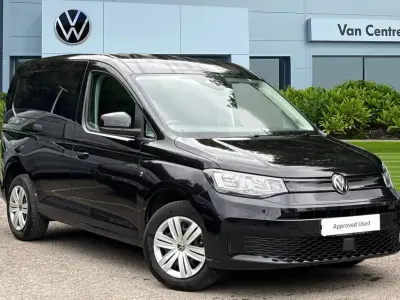 Used VW Caddy 120 HP (88 kW) 2025 Black MPV