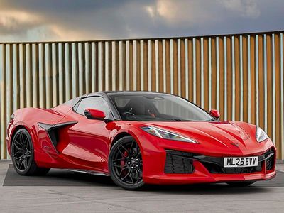 Red Used 2024 Chevrolet Corvette Cabriolet | £144,898