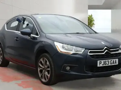 Used Citroën DS4 135 HP (99 kW) 2013 Blue Hatchback