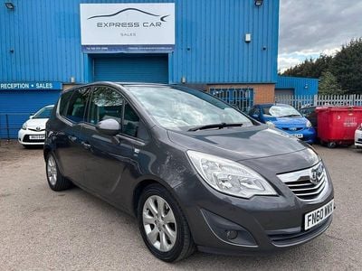 Used Vauxhall Meriva 100 HP (73 kW) 2010 Grey MPV