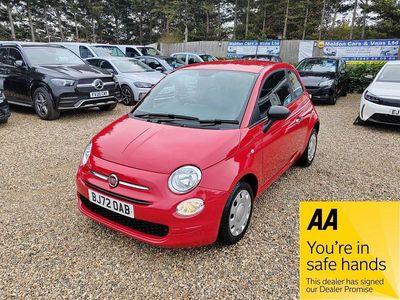 Begagnad Fiat 500 Pop 70 HK (51 kW) 2022 Röd Halvkombi