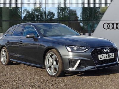 Grey Used 2022 Audi A4 S-Line Estate | £27,390 (Fair price)