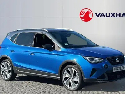 Begagnad Seat Arona FR 110 HK (80 kW) 2022 Blå SUV
