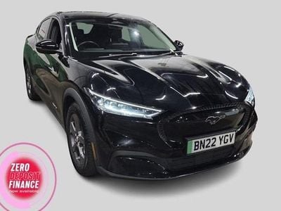 Used Ford Mustang Mach-E Standard Range 189 kW (258 HP) 2022 SUV
