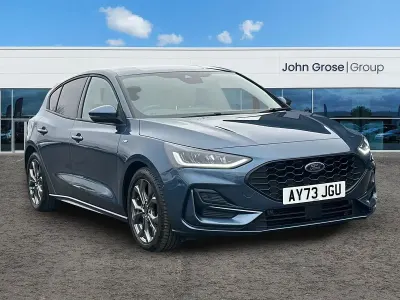 Używany Ford Focus ST-Line 2023 Niebieski Hatchback