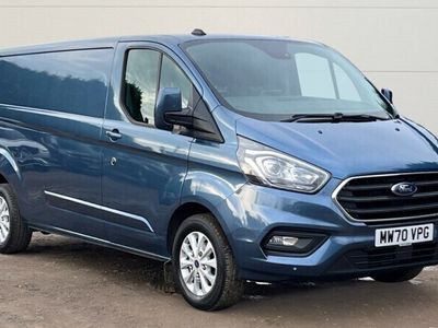 used Ford 300 Transit CustomL2 Die 2.0 EcoBlue 130ps Low Roof Limited Van Auto